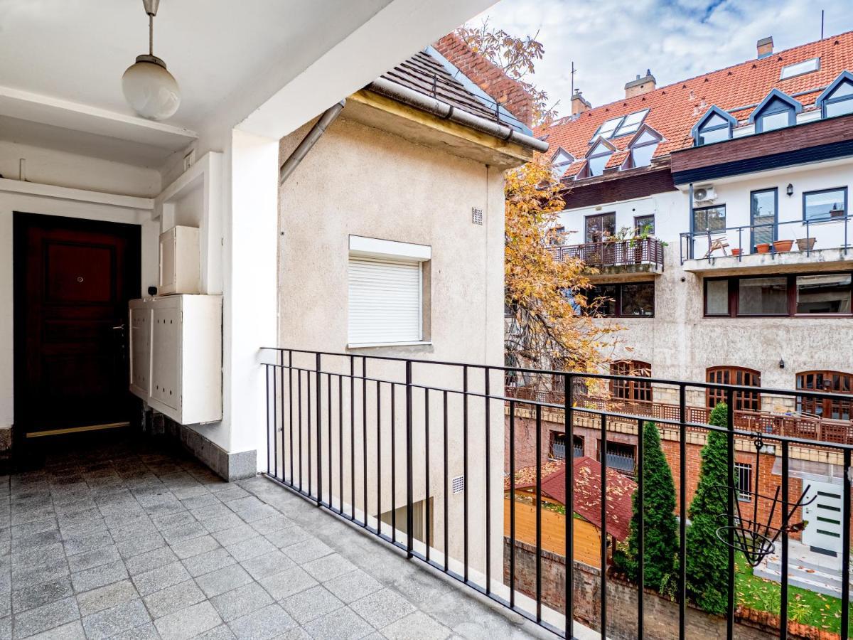 Buda Castle Cosy Apartment Budapest Exteriör bild