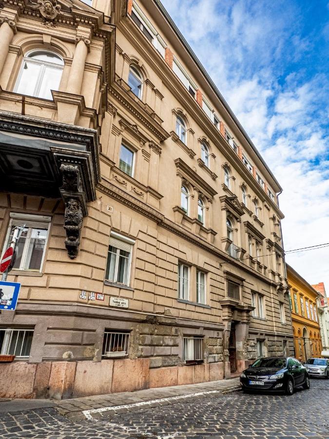Buda Castle Cosy Apartment Budapest Exteriör bild